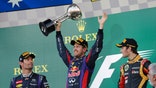 Trophies stolen from Red Bull found in a lake