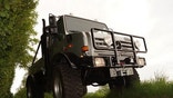 Arnie's custom Unimog goes up for sale