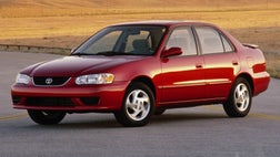 Toyota, Lexus vehicles in the mix.