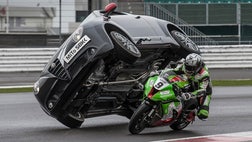 Now that's driving excitement.