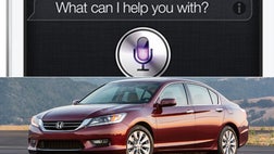 Siri is sure getting around.