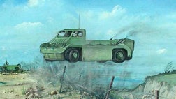 It was designed to leap over small buildings in a single bound.