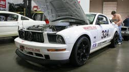 Ex-Mark Martin motor under the hood.