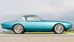 Rondine is only steel bodied 'Vette.