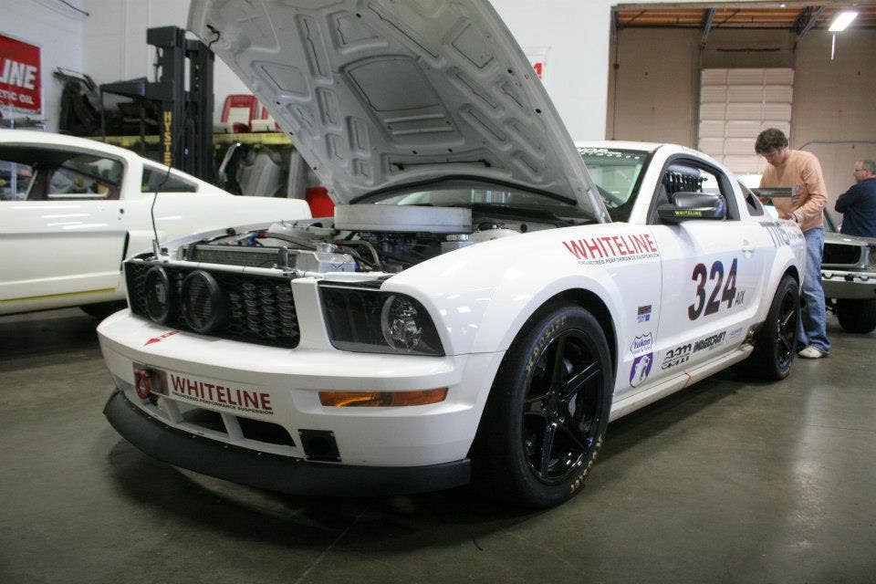 The street legal NASCAR V8-powered Ford Mustang