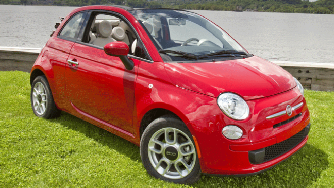 2012 Fiat 500
