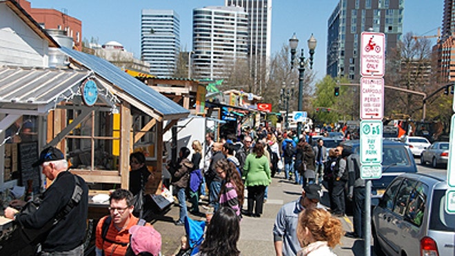 Portland Food Carts