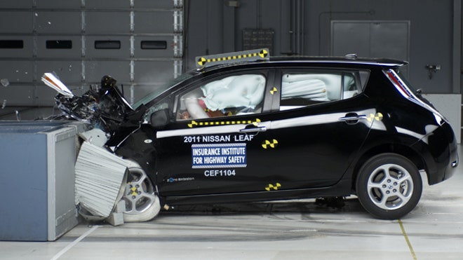 Nissan Leaf Crash Test