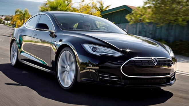 Tesla Model S Alpha