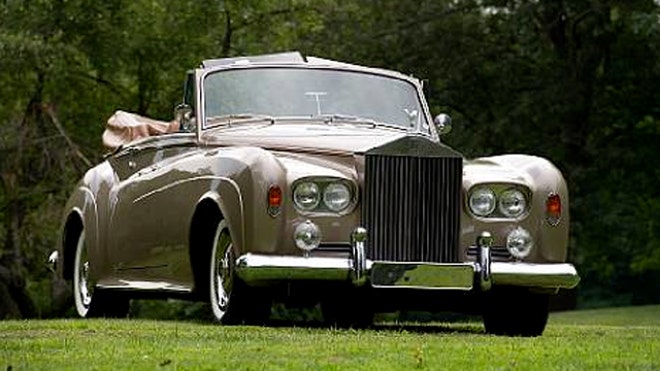 Sammy Davis Jr. Rolls Royce