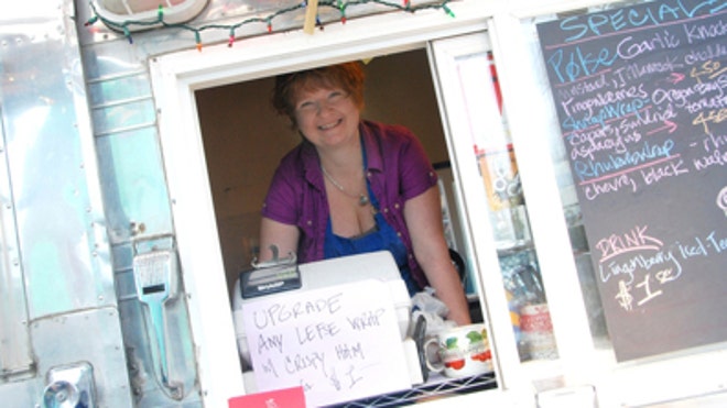 Viking Soul Food Owner, Megan Walhood