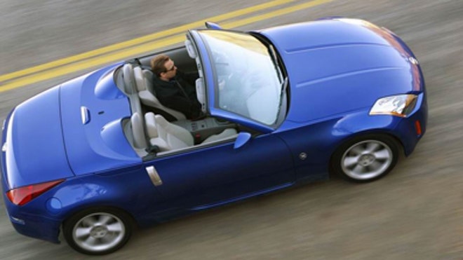 2004 Nissan 350Z Roadster