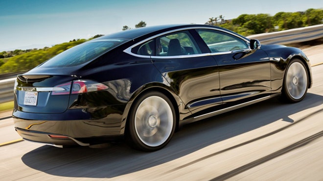 Tesla Model S Alpha