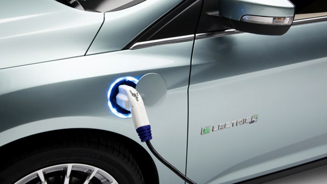 Ford Focus Electric Plug