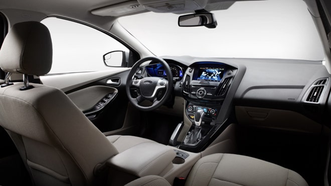 Ford Focus Electric Interior