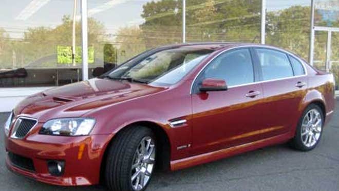 Pontiac G8 GXP