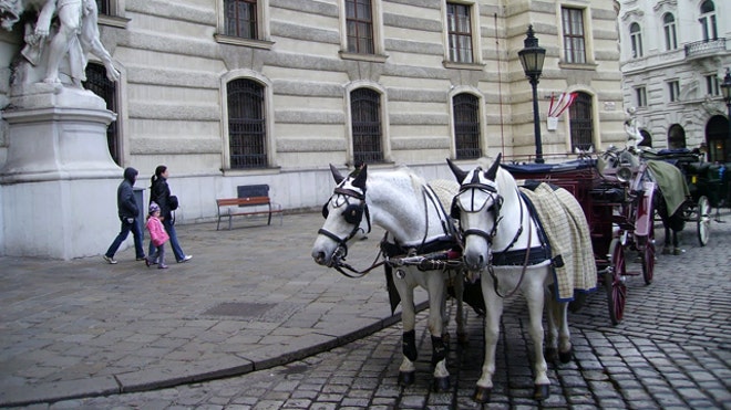 Hofburg Carriages