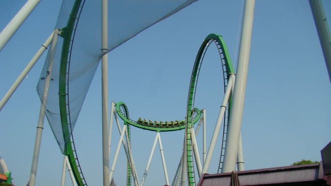 Universal Orlando Incredible Hulk