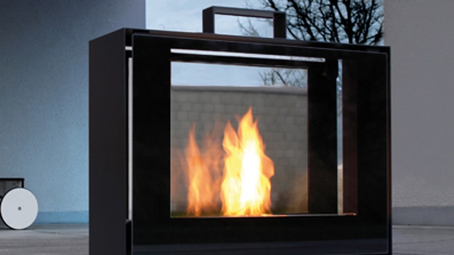 Conmoto Travelmate Fireplace