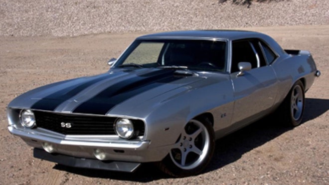 Bret Michaels' Chevy Camaro