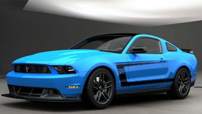 2012 Ford Mustang Boss 302 Laguna Seca