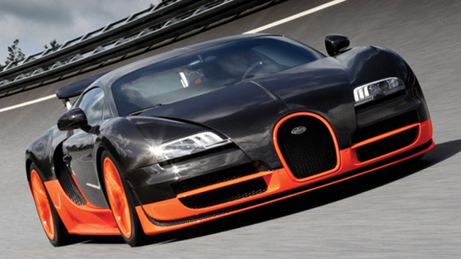 Bugatti Fastest Car
