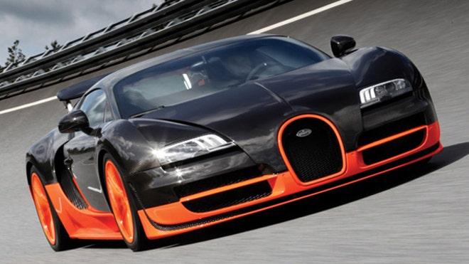 Bugatti Veyron Super Sport