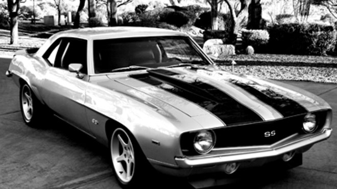 Brett Michaels' 1969 Chevrolet Camaro