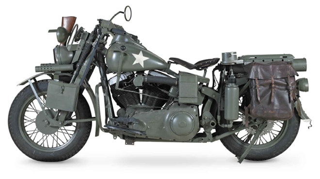 Captain America Motorcycle