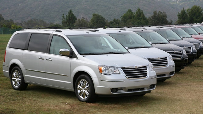Recall chrysler town country 2008 #5