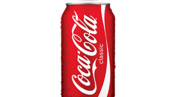 coca cola can