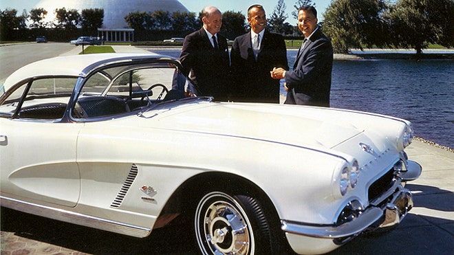 Alan Shepard Corvette