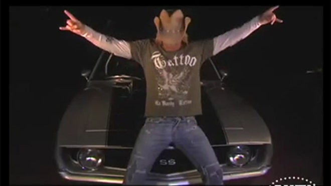 Bret Michaels' Camaro