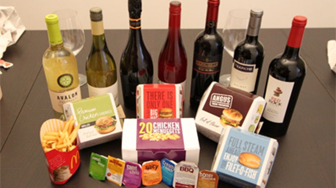 Fast Food Wine