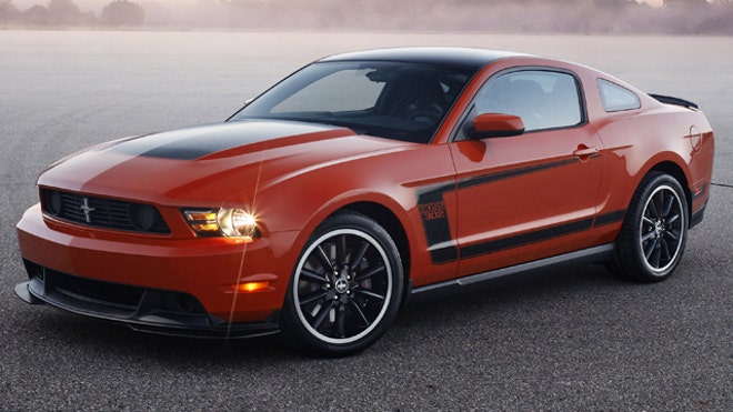 2012 Ford Mustang Boss 302