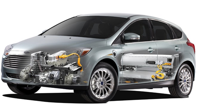 Ford Focus Electric Cutaway