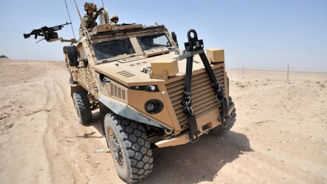 The New British War Vehicle - Setting The Tone For The Us 