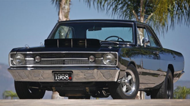 Bill Goldberg Dodge Dart