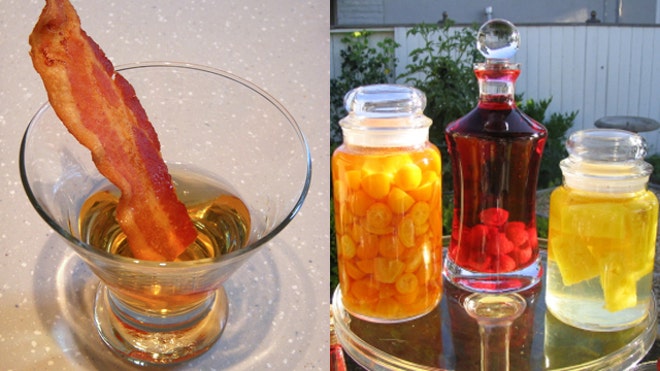 Bacon Bourbon