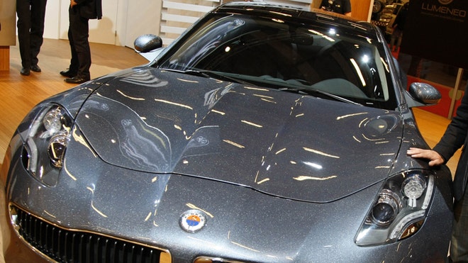 Fisker Karma 1