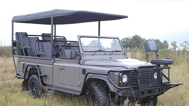Axeon Electric Land Rover Defender