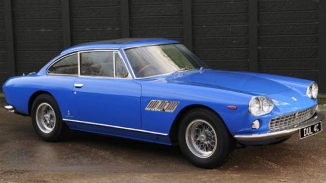 John Lennon Ferrari