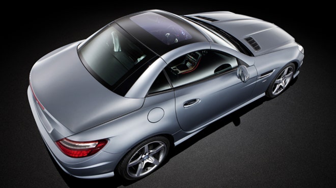 Mercedes SLK Magic Sky Control