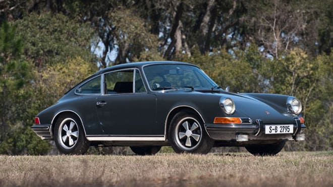 Steve McQueen Porsche
