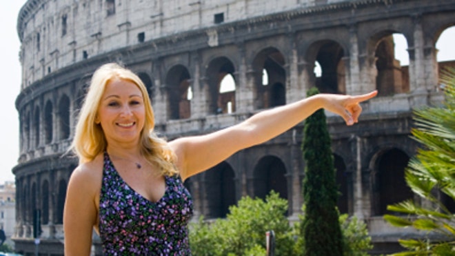 Woman in Rome