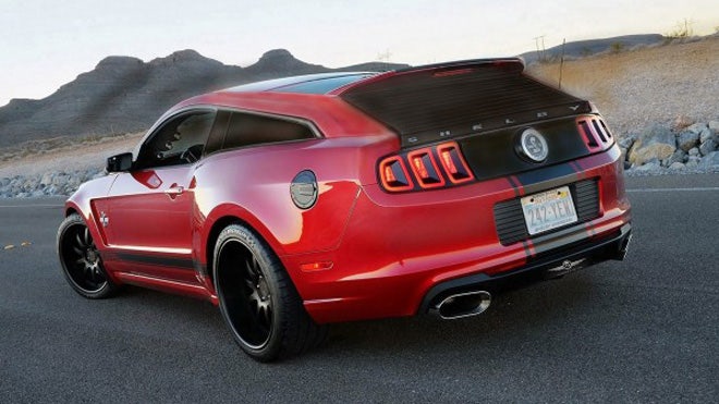 Ford Mustang Station Wagon