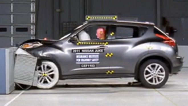 Nissan Crash Test