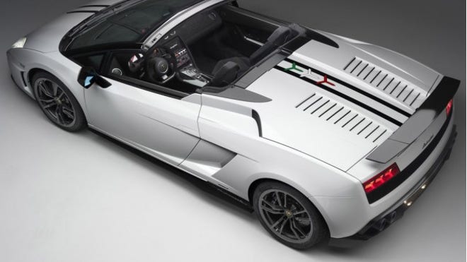 Lamborghini Gallardo LP570-4 Sypder Performante