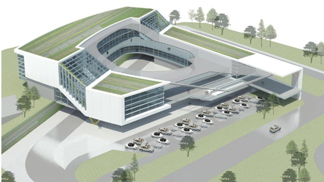 Porsche HQ