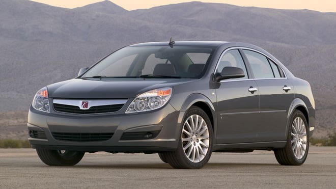 Saturn Aura